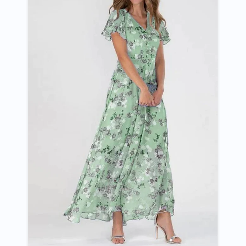 Floral Summer Dress – Effortless Style for Sunny Days