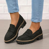 Orthopaedic Comfort Loafers with Padded Platform Sole