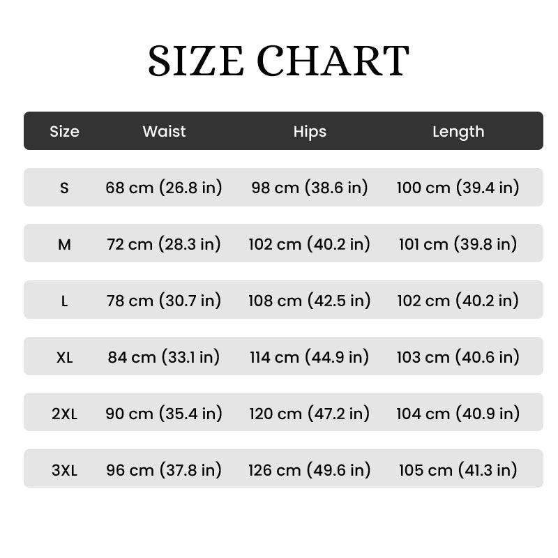 Women's High-Waist Trousers | Straight Leg & Crease | Sizes S–3XL