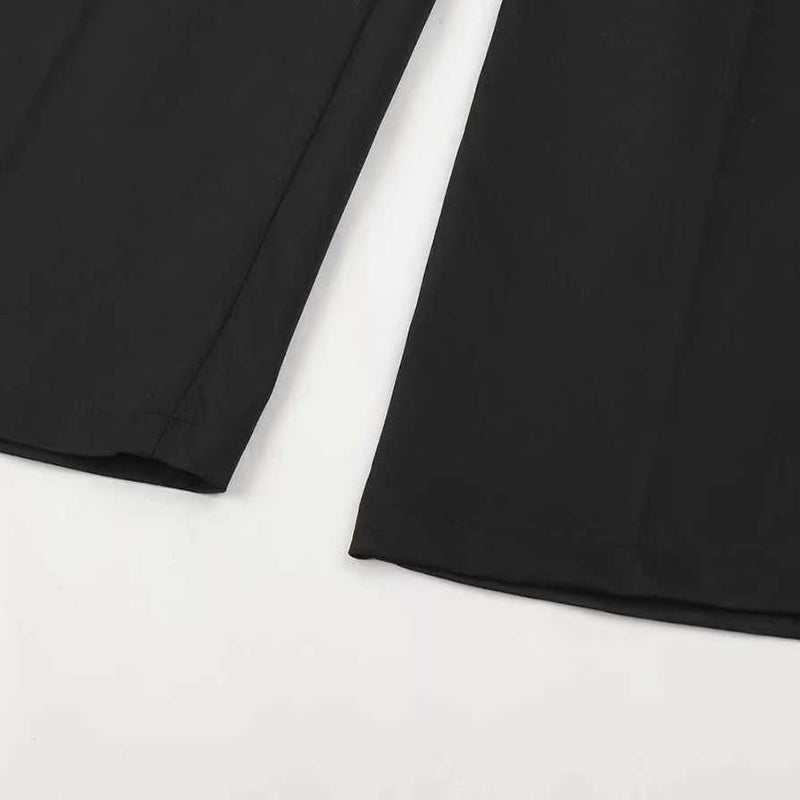 Women's High-Waist Trousers | Straight Leg & Crease | Sizes S–3XL