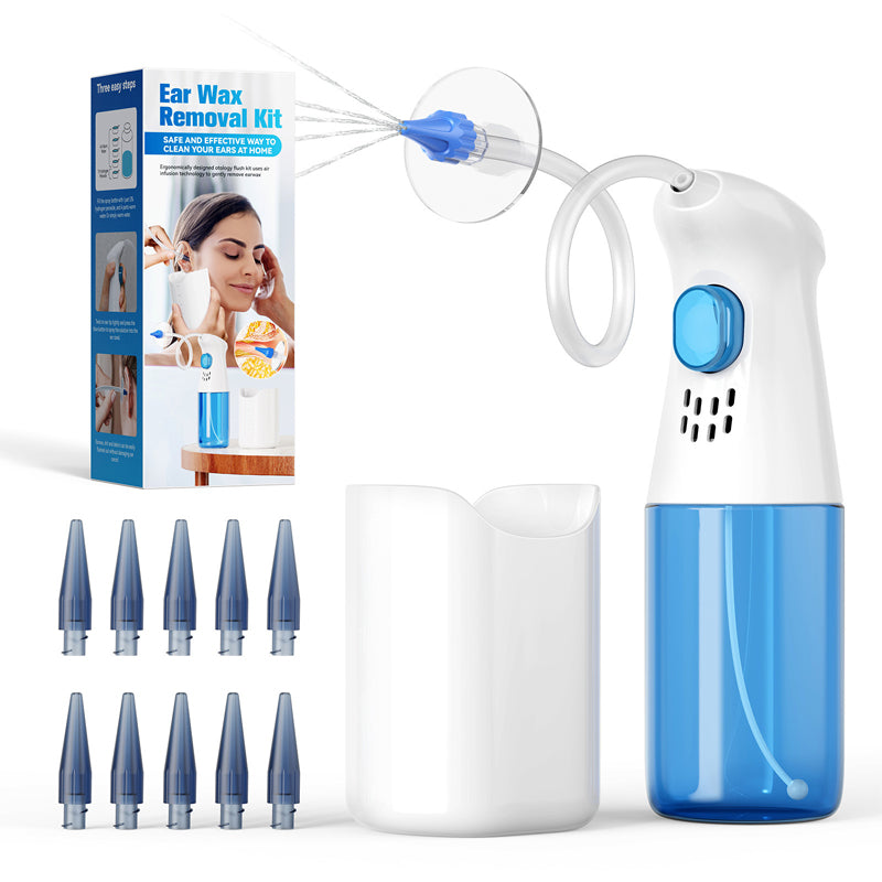 CleanHear – Earwax Removal Kit