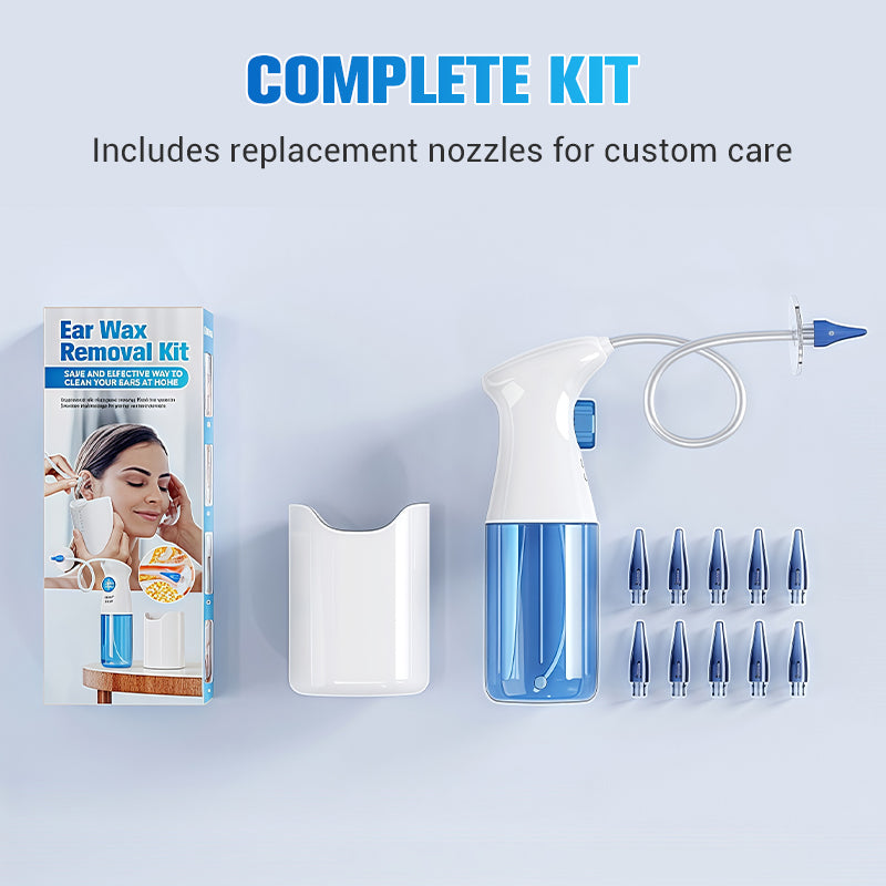 CleanHear – Earwax Removal Kit