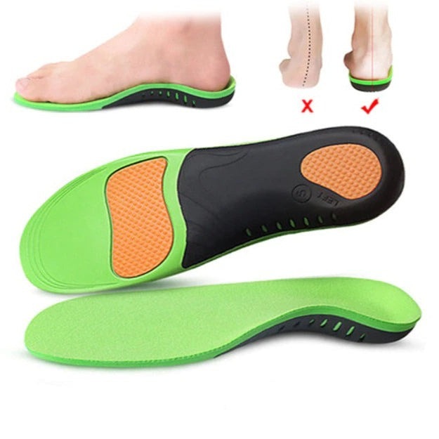 E2Max Insoles for Flat Feet - Comfort