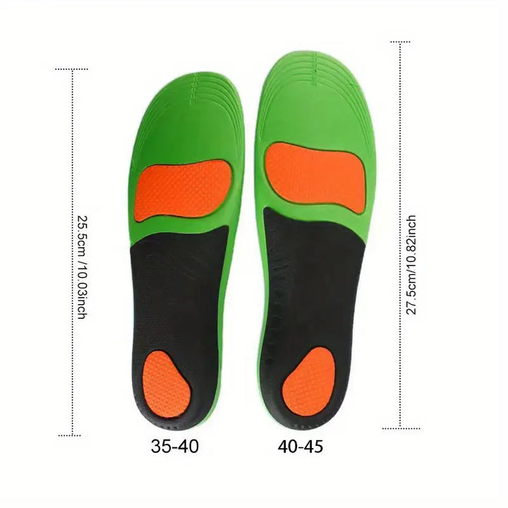 E2Max Insoles for Flat Feet - Comfort