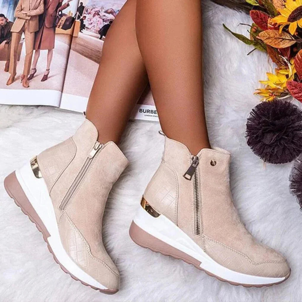 Women’s water-resistant Ankle Boots