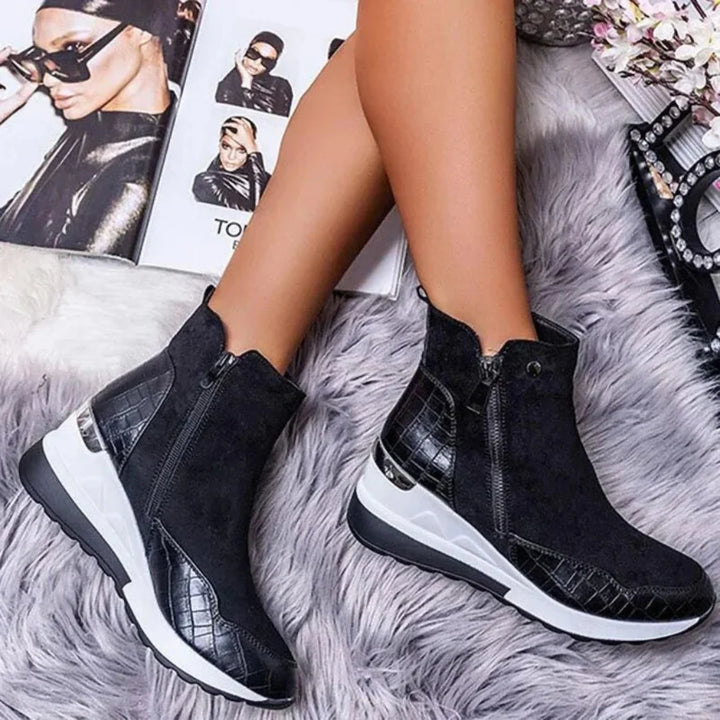 Women’s water-resistant Ankle Boots