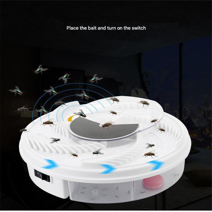 USB Electric Fly Trap - Quiet and Eco-Friendly