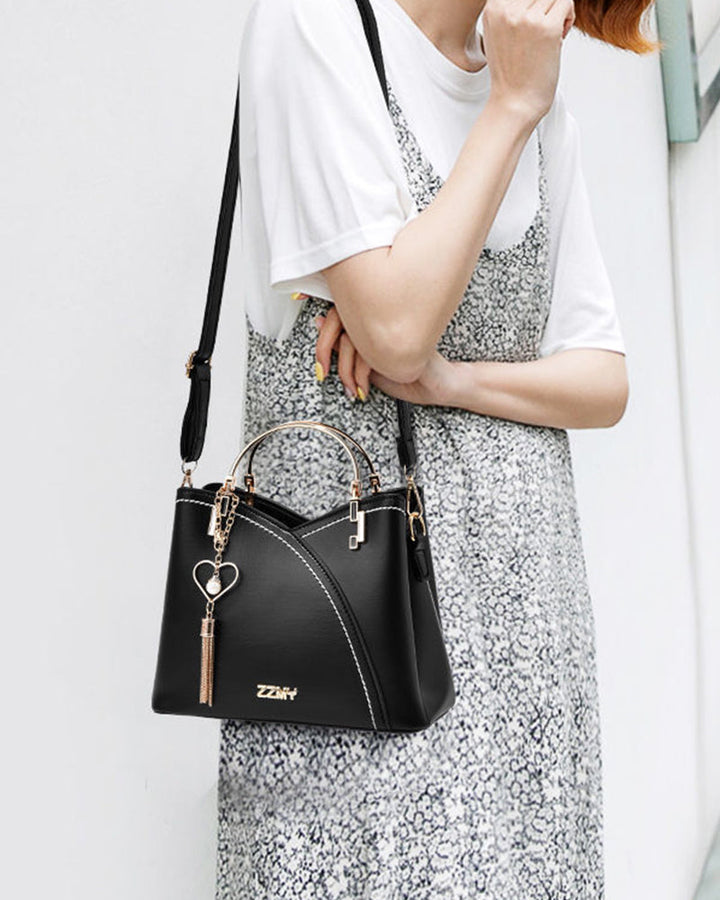 Alexandra Women's Handbag | Large Capacity | PU Leather