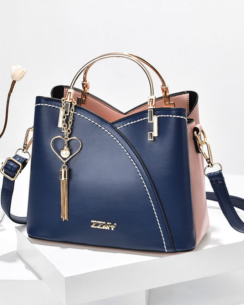 Alexandra Women's Handbag | Large Capacity | PU Leather