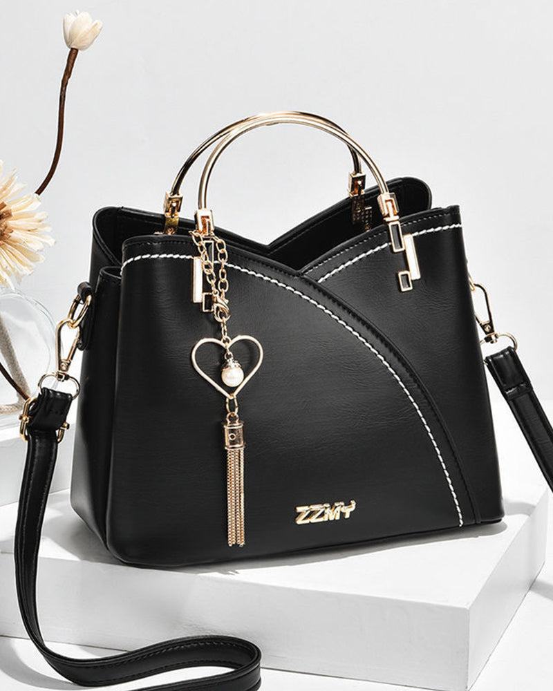 Alexandra Women's Handbag | Large Capacity | PU Leather
