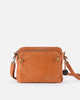 Elegant Leather Crossbody Shoulder Bag - Refinement & Space