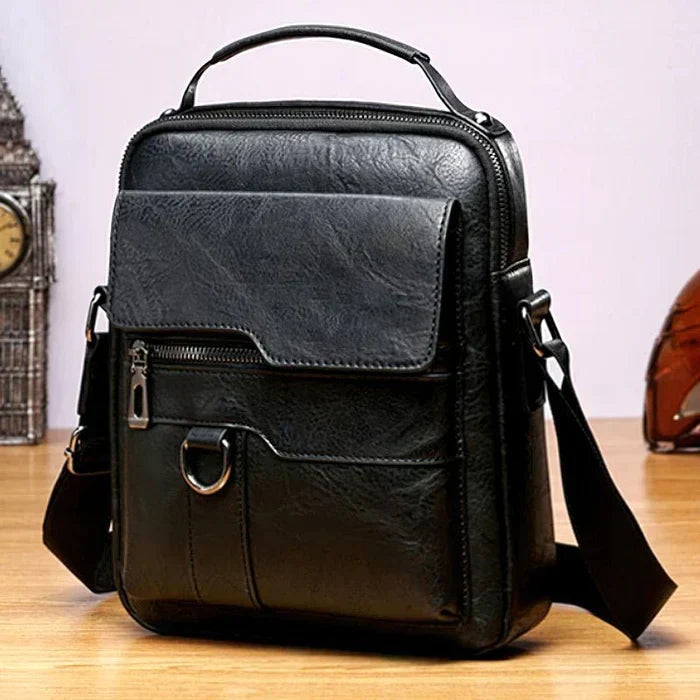 Luxury Leather Shoulder Bag | Elegant and Functional Design