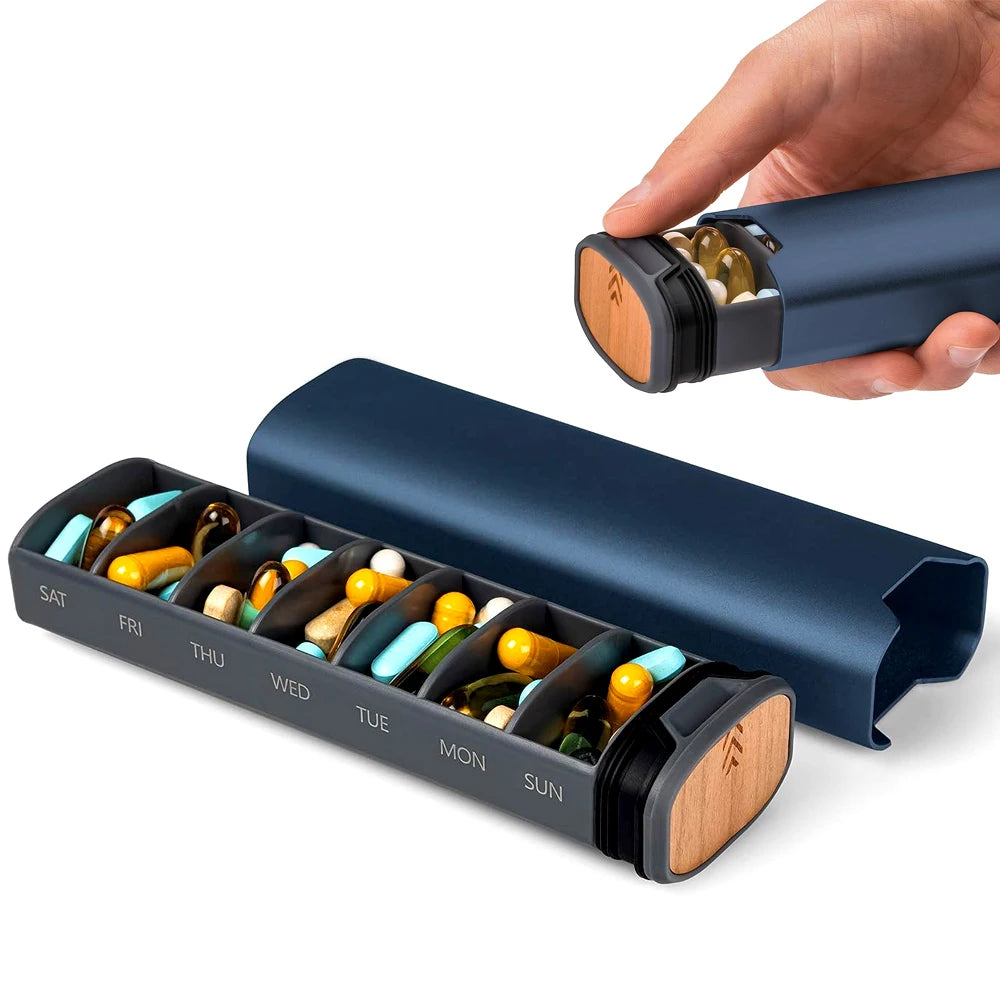 Weekly Pill Box - Smart Organization and Style