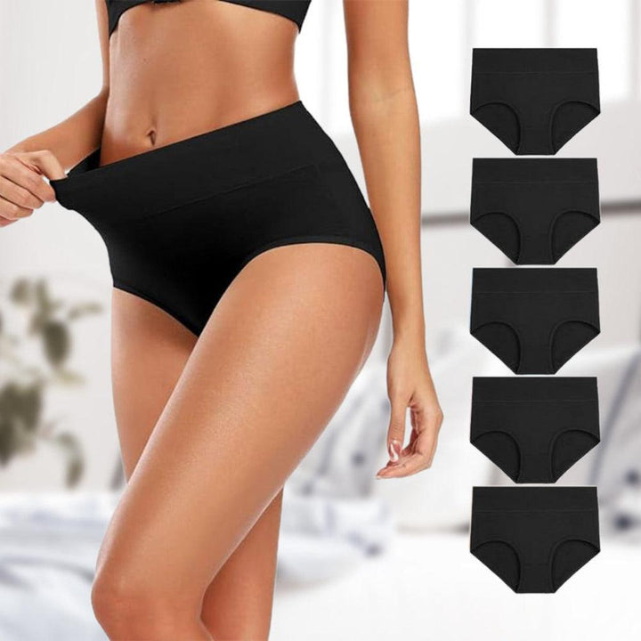 High-Waisted Shaping Briefs with a Slimming Effect