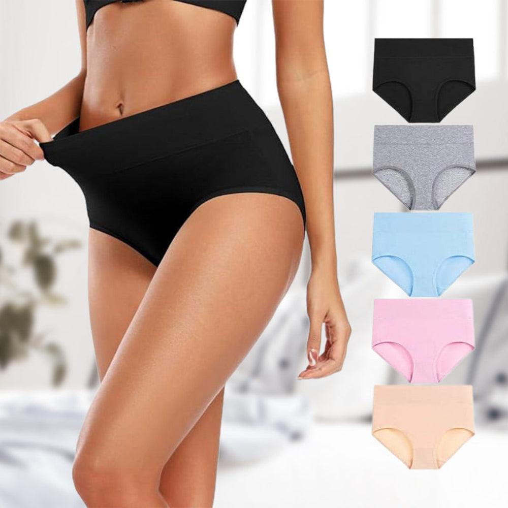 High-Waisted Shaping Briefs with a Slimming Effect