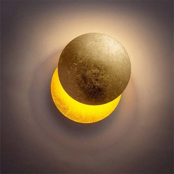 Wall Lamp with Magical Moonglow - Lunora