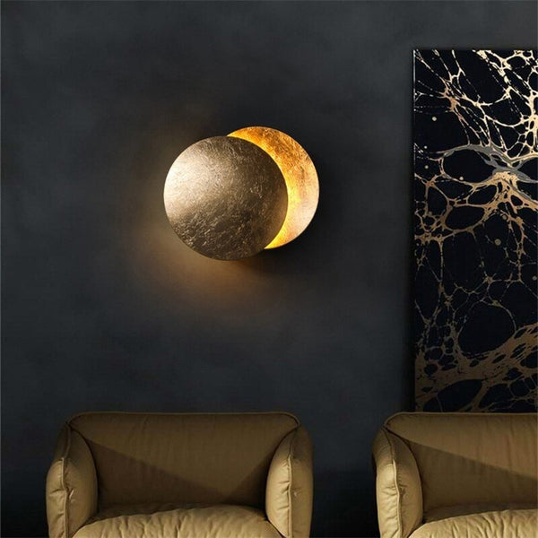 Wall Lamp with Magical Moonglow - Lunora