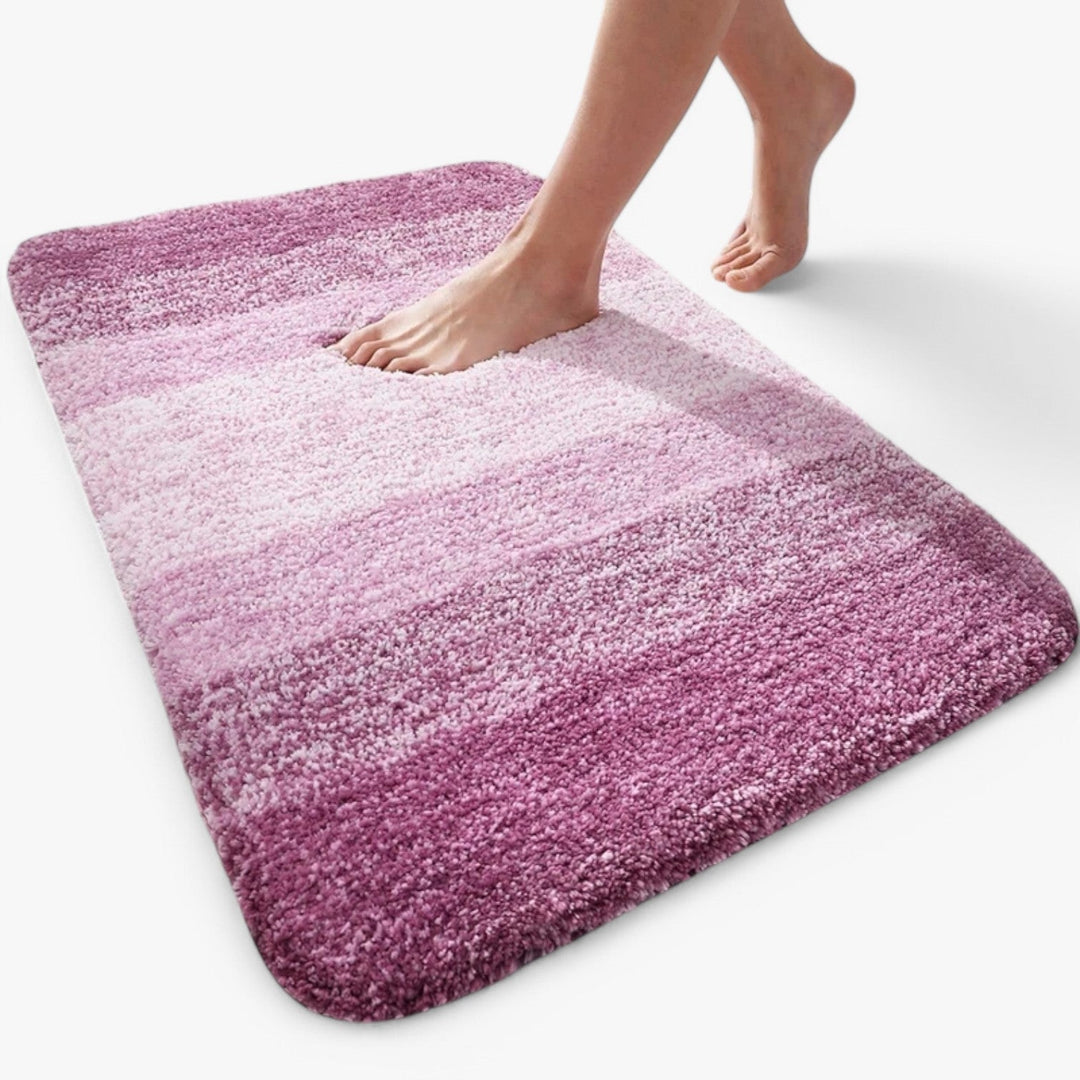 Super-Absorbent Bath Mat - Non-Slip | Quick-Drying | Comfort
