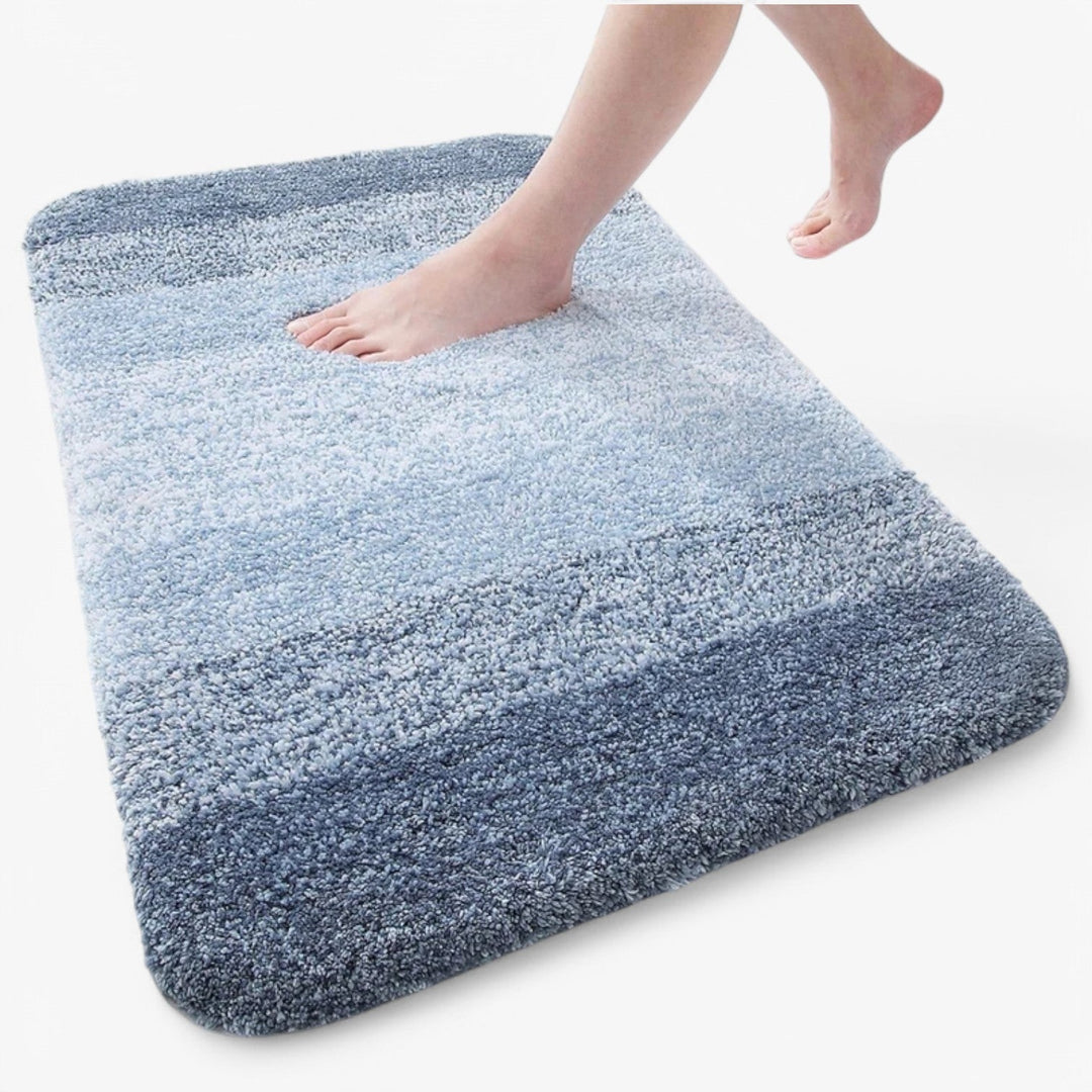 Super-Absorbent Bath Mat - Non-Slip | Quick-Drying | Comfort