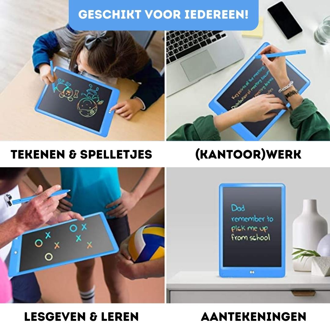 LCD Drawing Tablet for Children - CreativeScribble