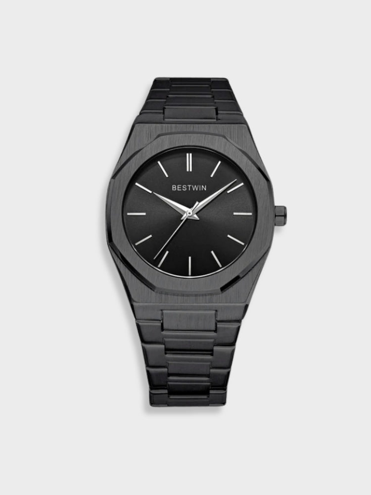 Zeitlose Uhr aus Edelstahl | Klassische Eleganz