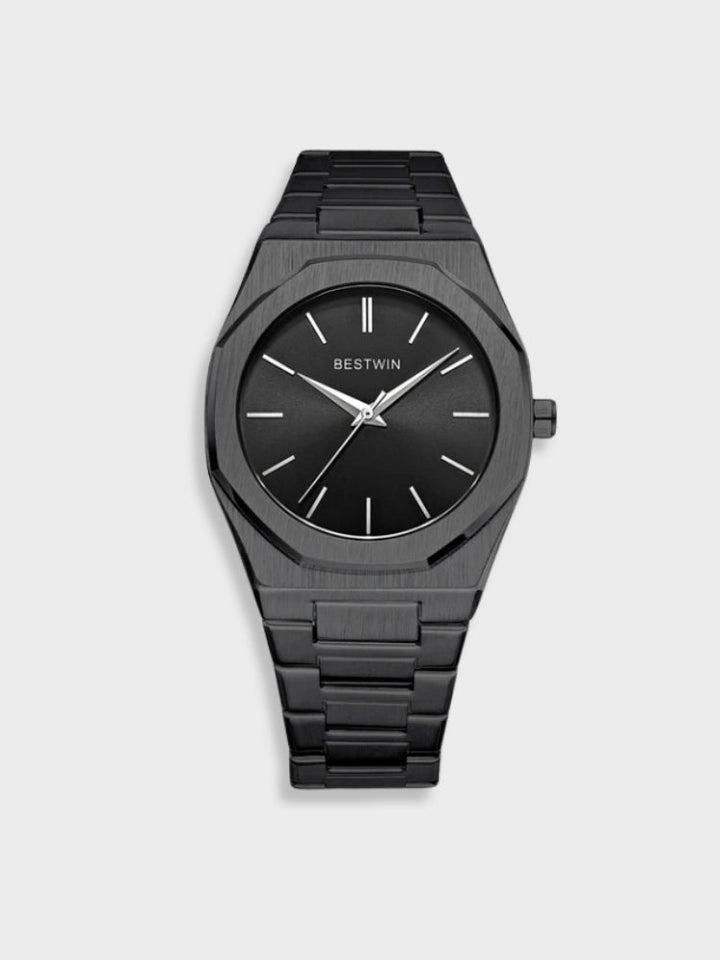 Zeitlose Uhr aus Edelstahl | Klassische Eleganz