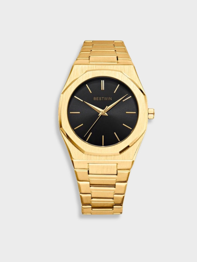 Zeitlose Uhr aus Edelstahl | Klassische Eleganz