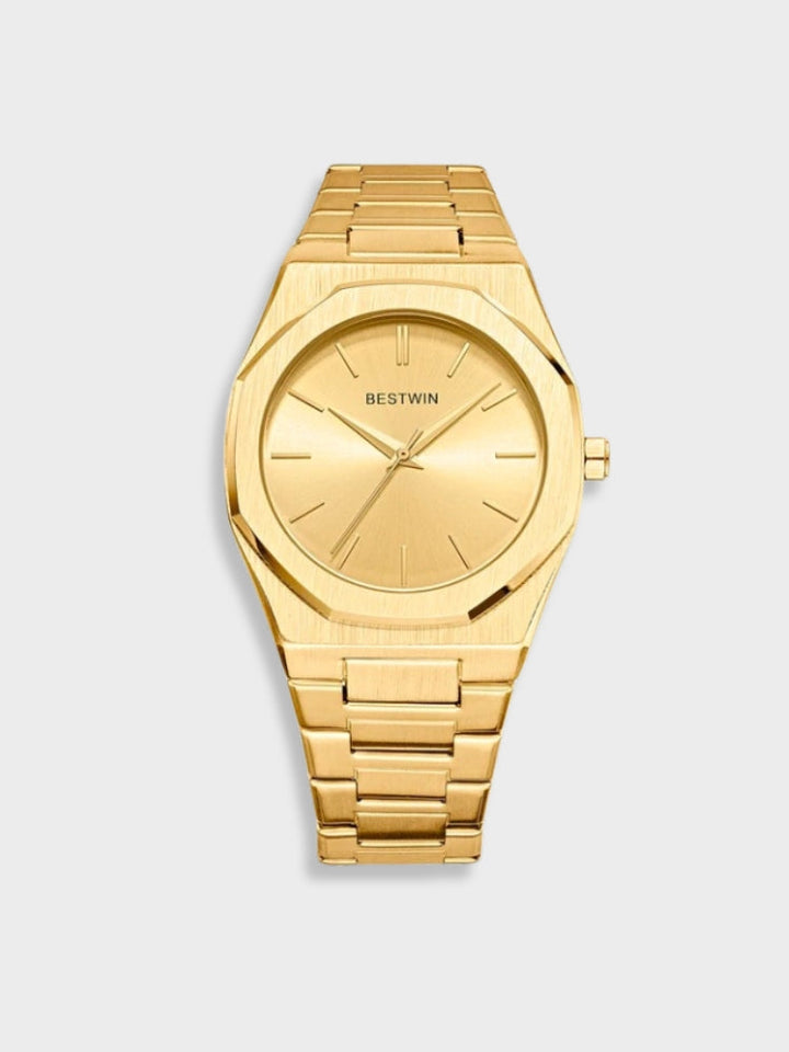 Zeitlose Uhr aus Edelstahl | Klassische Eleganz