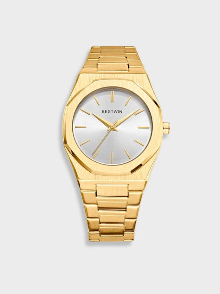 Timeless Stainless Steel Watch | Classic Elegance