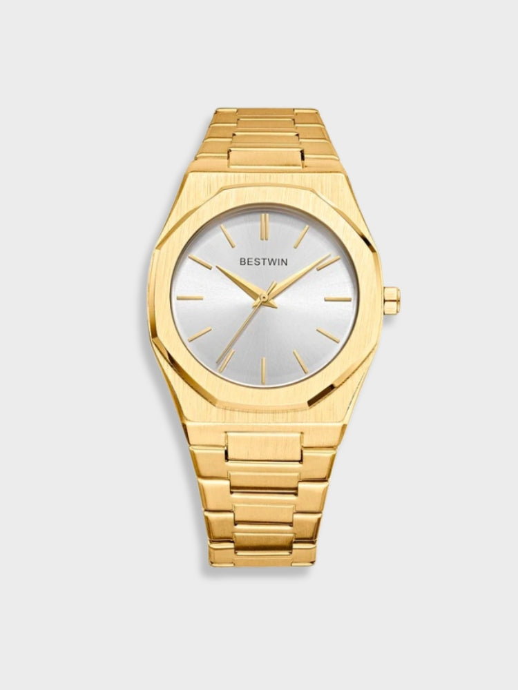 Zeitlose Uhr aus Edelstahl | Klassische Eleganz