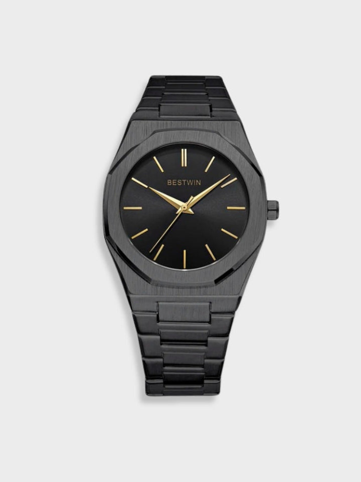 Zeitlose Uhr aus Edelstahl | Klassische Eleganz