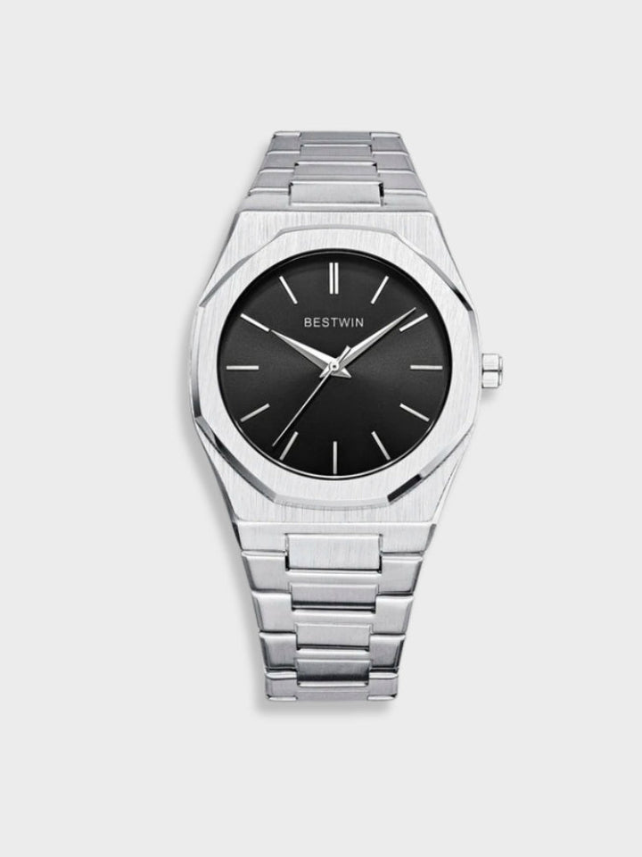 Timeless Stainless Steel Watch | Classic Elegance