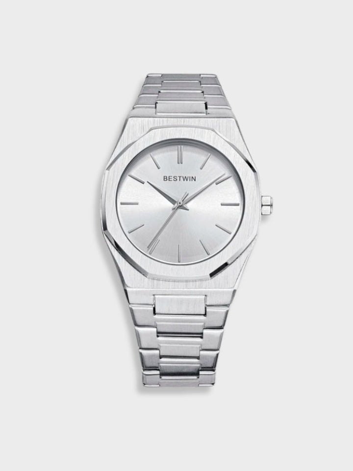 Timeless Stainless Steel Watch | Classic Elegance