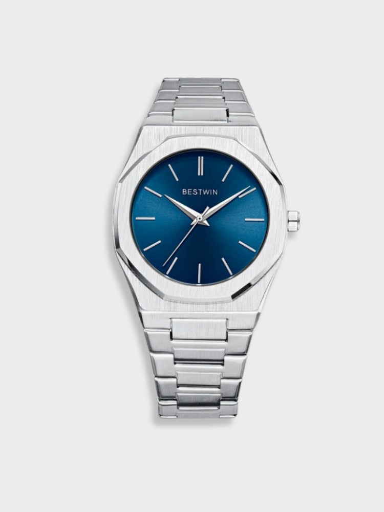Zeitlose Uhr aus Edelstahl | Klassische Eleganz