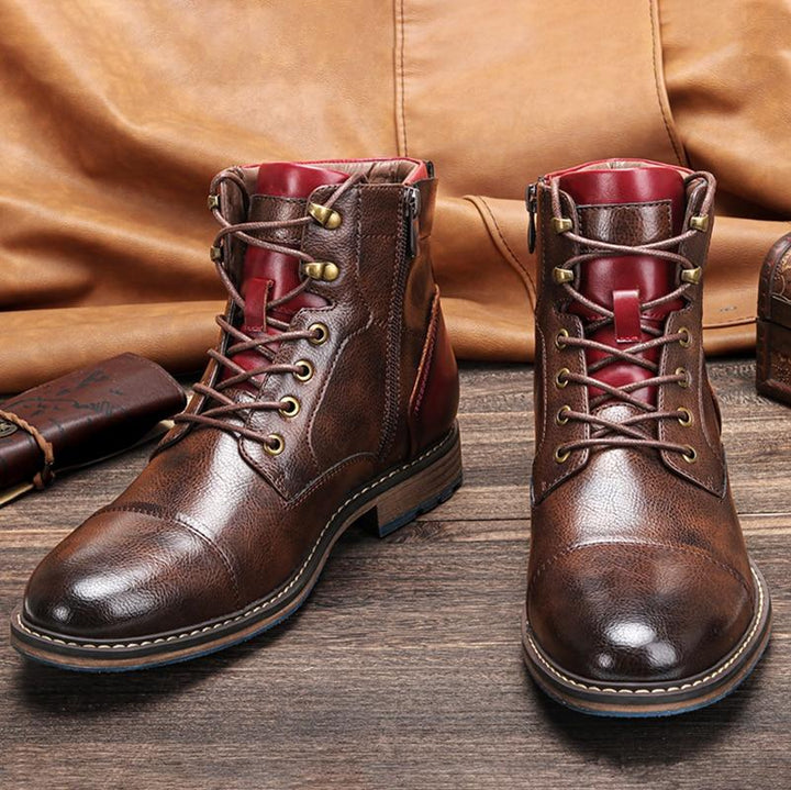 Classic Gently Boots - Timeless Design | Comfort & Style