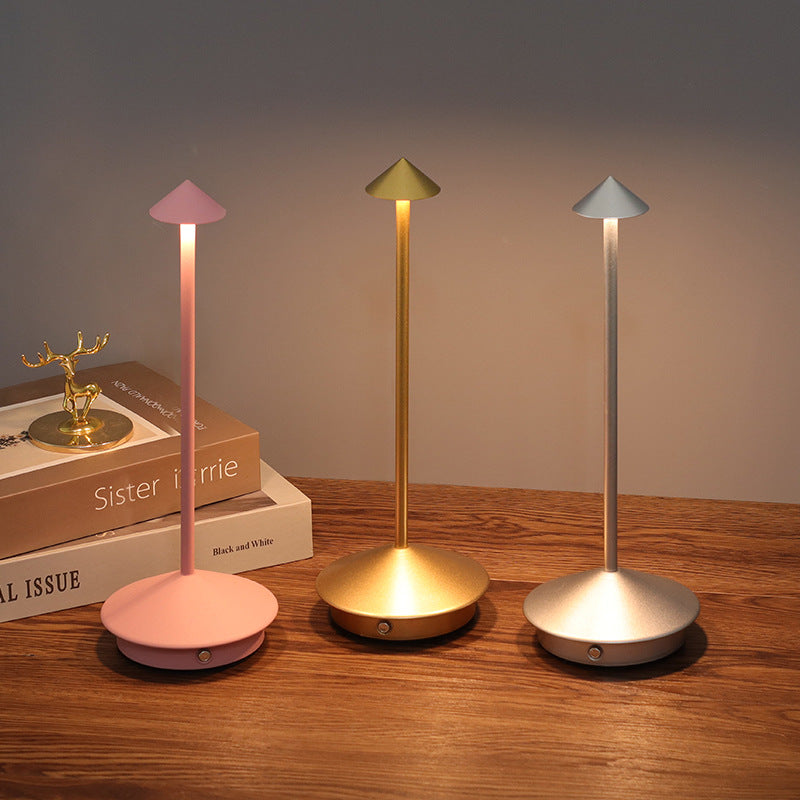 Battery Table Lamp | Cordless Table Lamp | Touch Dimmable Lamp | Lunelle