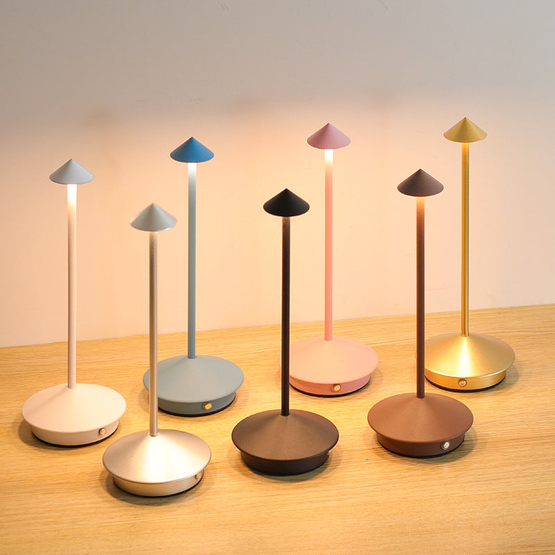 Battery Table Lamp | Cordless Table Lamp | Touch Dimmable Lamp | Lunelle