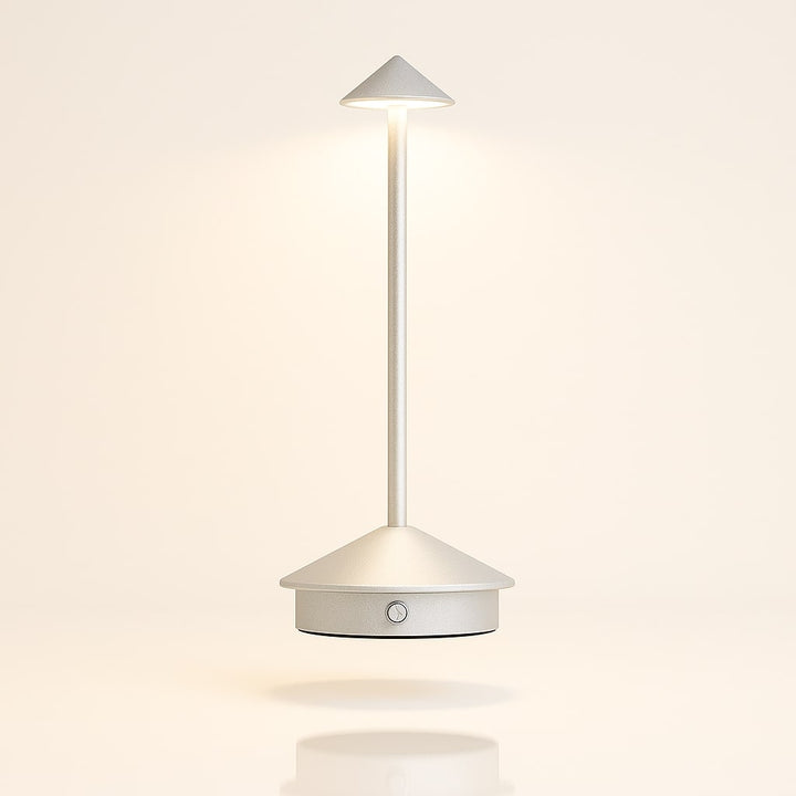 Battery Table Lamp | Cordless Table Lamp | Touch Dimmable Lamp | Lunelle