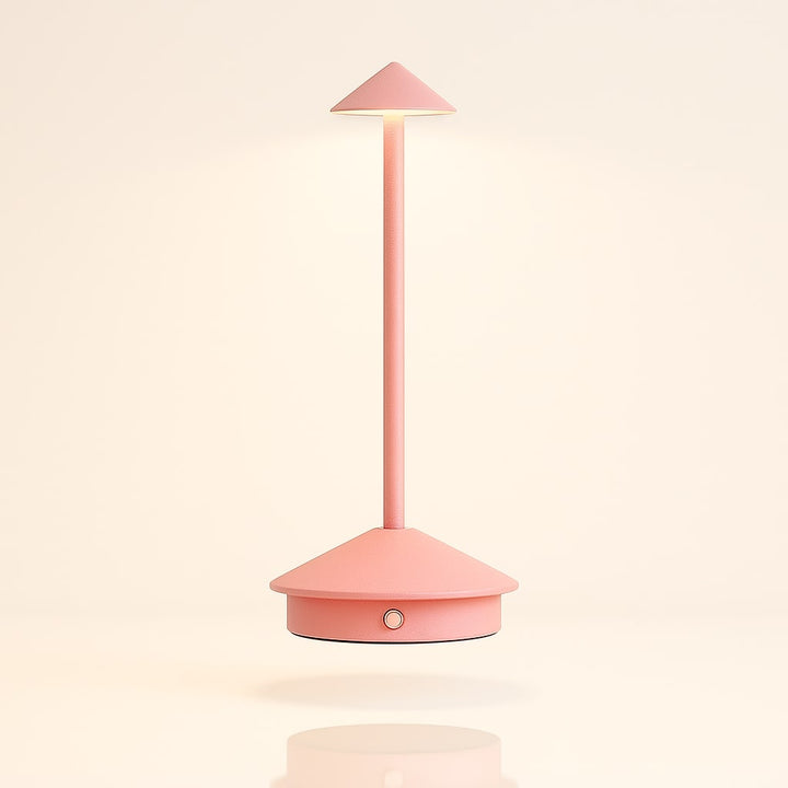 Battery Table Lamp | Cordless Table Lamp | Touch Dimmable Lamp | Lunelle