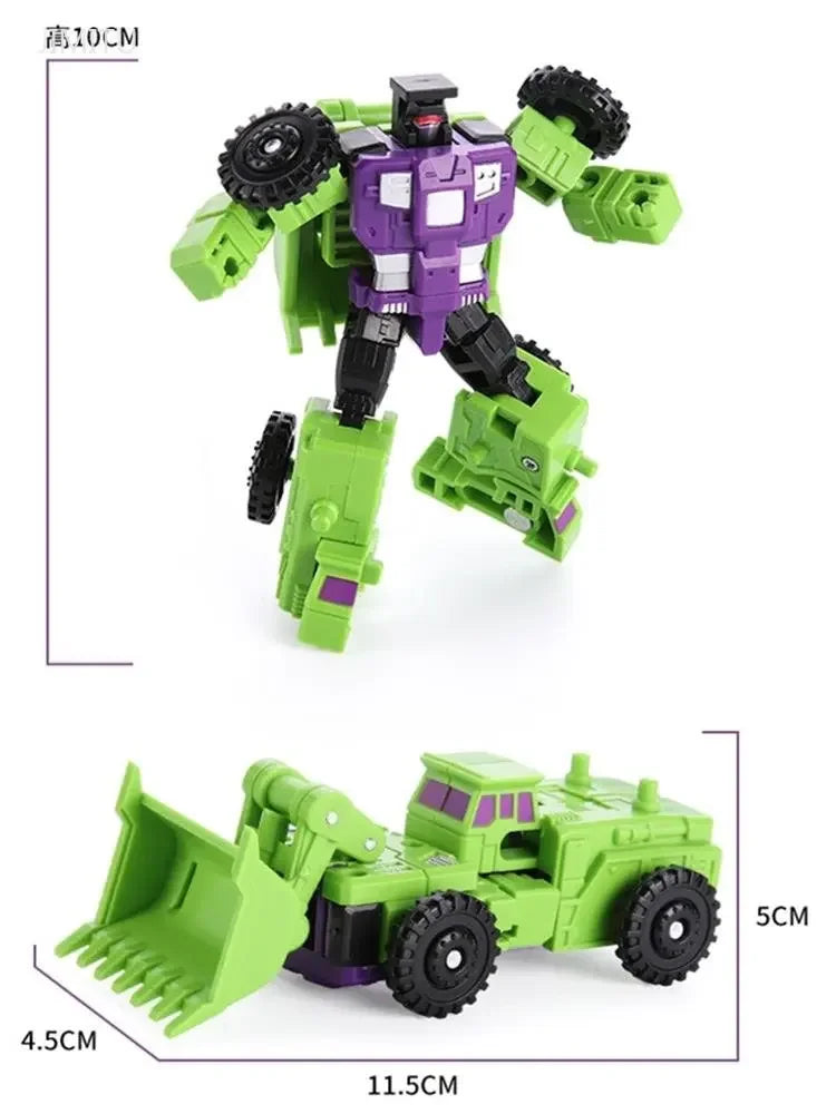 Transforming Robot Car - 6-in-1 Action Figure