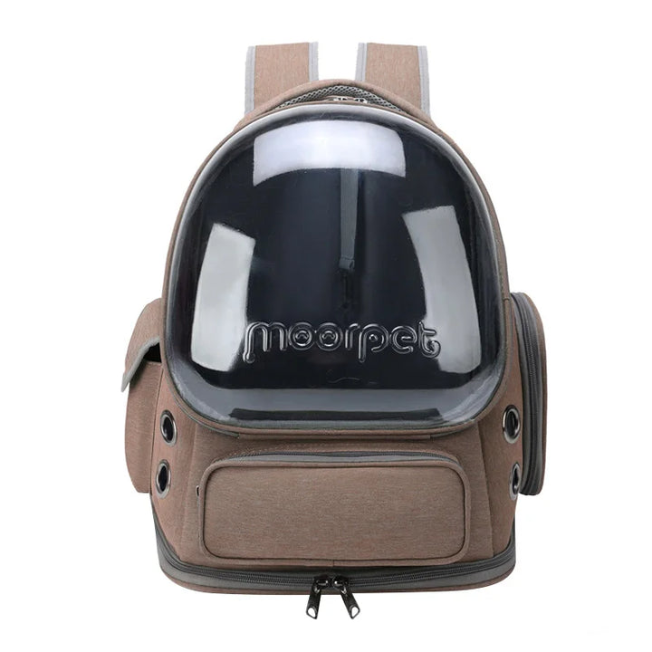 Pet Carrier Backpack - Transparent and Breathable