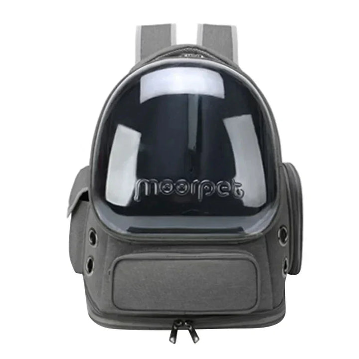 Pet Carrier Backpack - Transparent and Breathable