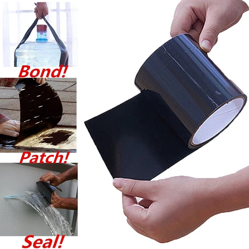 Waterproof Adhesive Tape - Repairing Leaks and Cracks