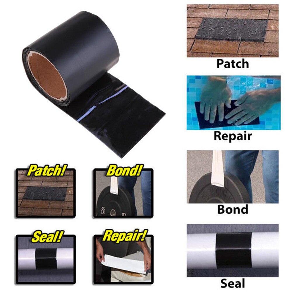 Waterproof Adhesive Tape - Repairing Leaks and Cracks