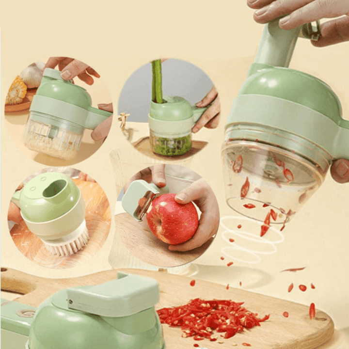 4-in-1 Küchenhelfer – SpeedChef