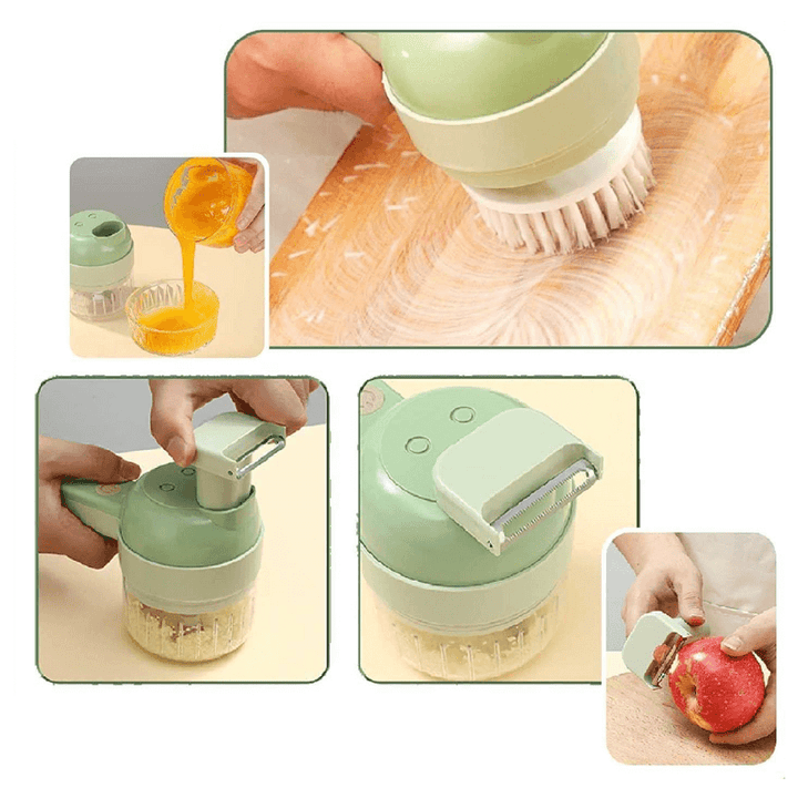 4-in-1 Kitchen Tool – SpeedChef