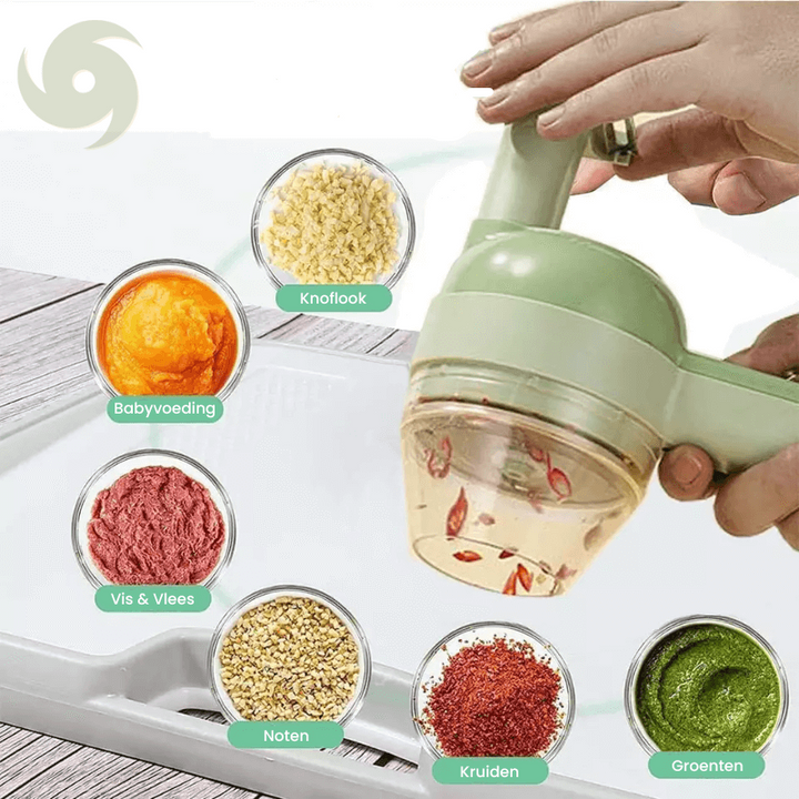 4-in-1 Küchenhelfer – SpeedChef