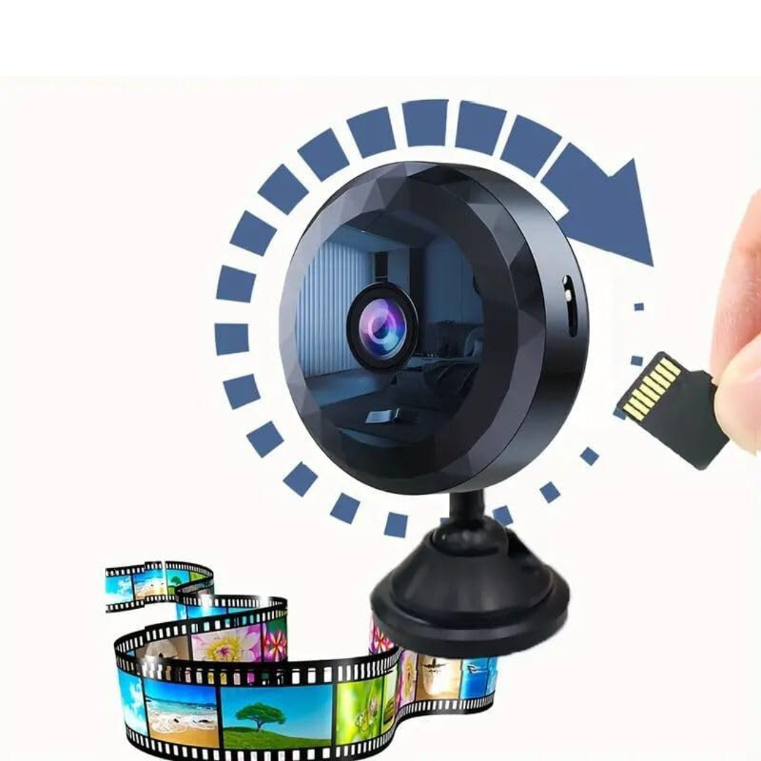 Compact HD WiFi Security Camera