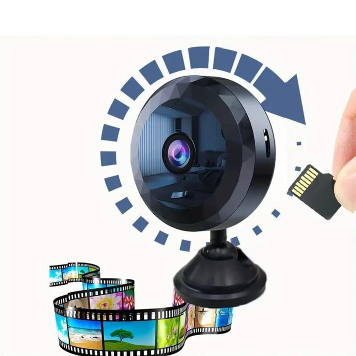 Compact HD WiFi Security Camera