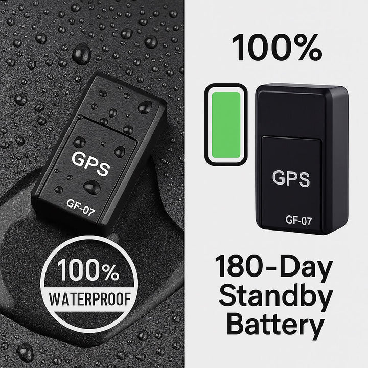 Ultra-Compact Magnetic GPS Tracker